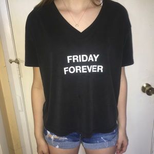 *3/$10* F21 brand V-neck t-shirt